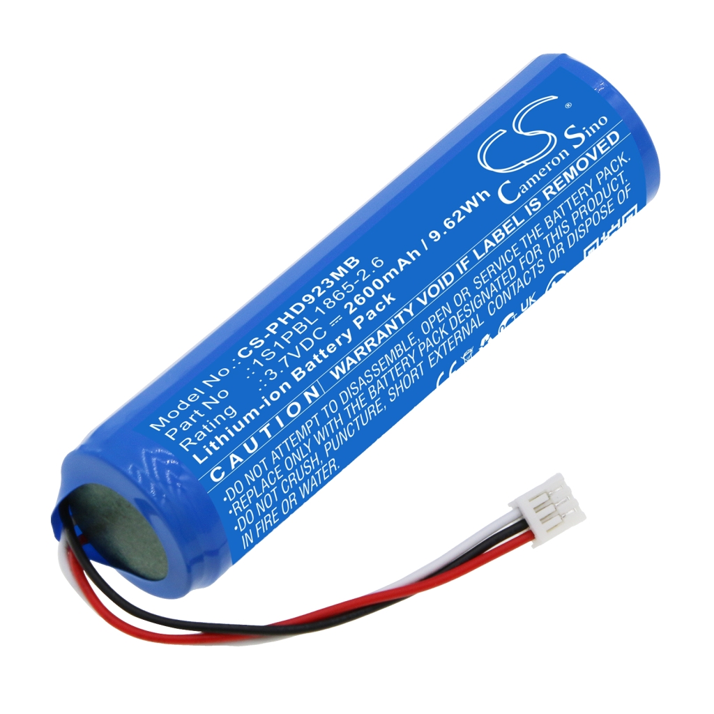 Kompatibilna zamjena baterije za Philips 1S1PBL1865-2.6