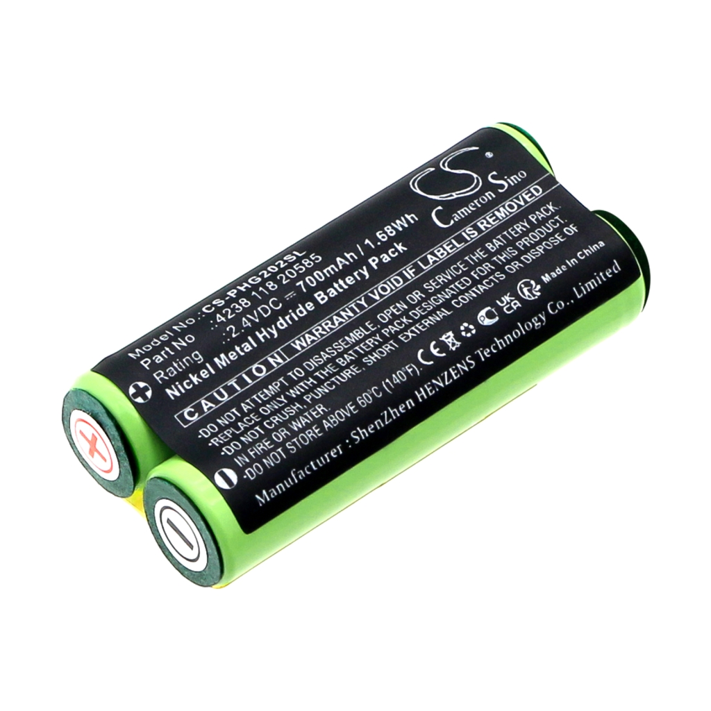 Kompatibilna zamjena baterije za Philips 4238 118 20585