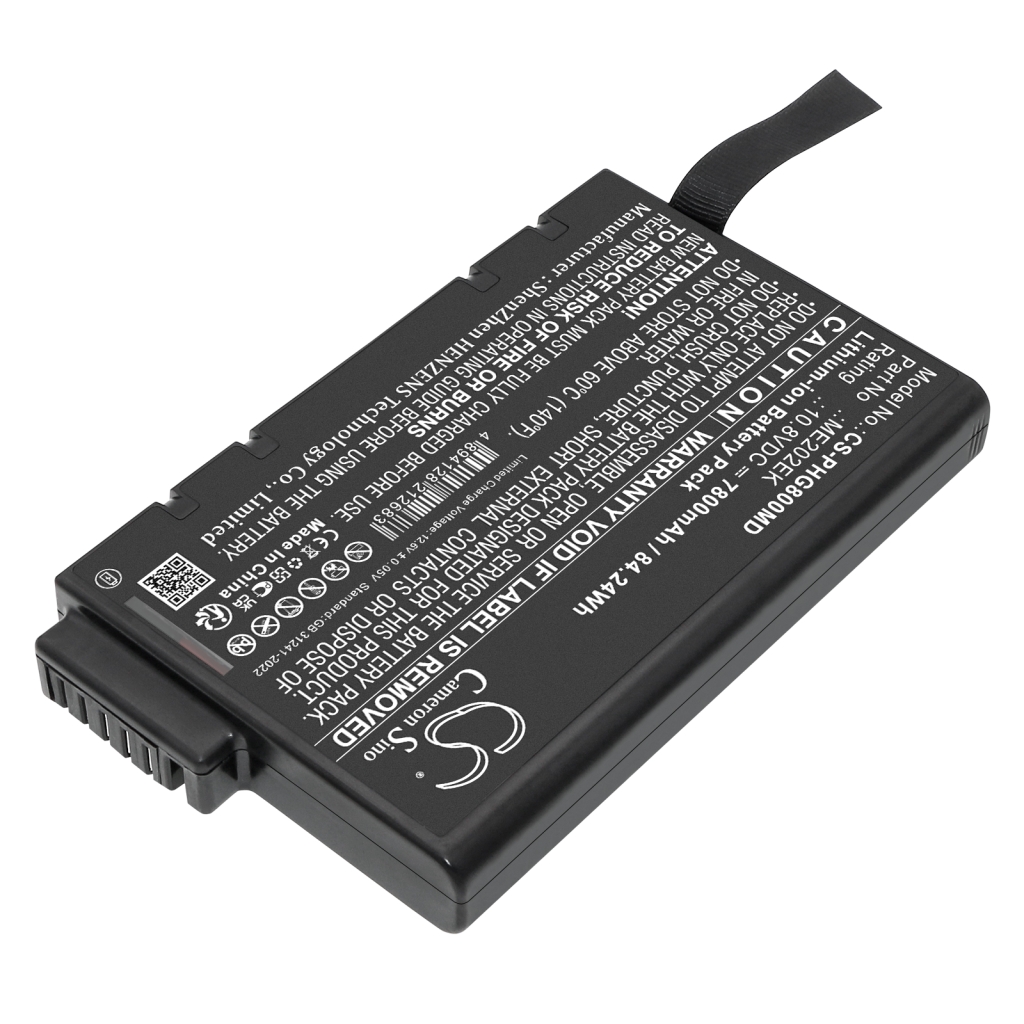 Kompatibilna zamjena baterije za Philips ME202EK