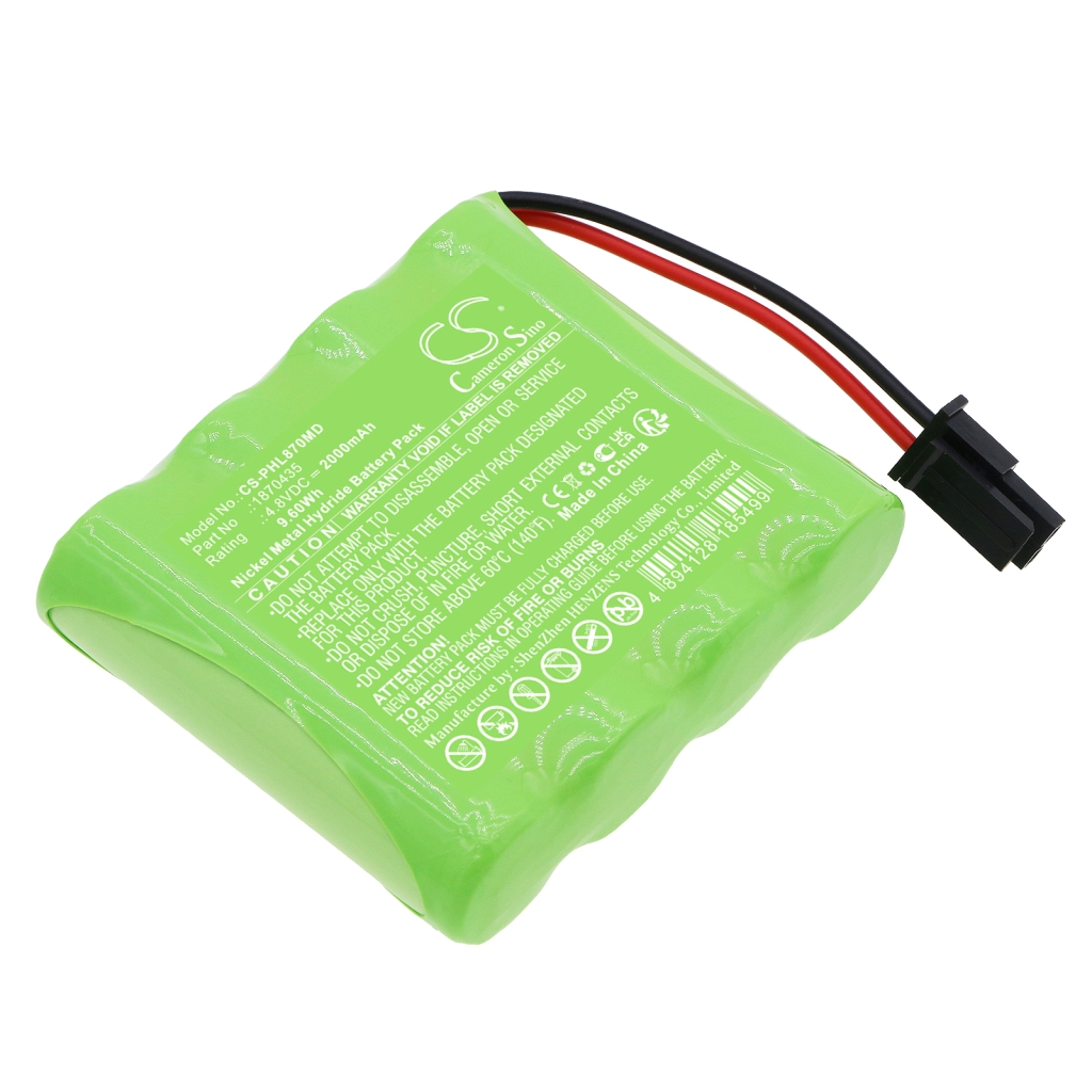 Kompatibilna zamjena baterije za Philips 1870435,B11923
