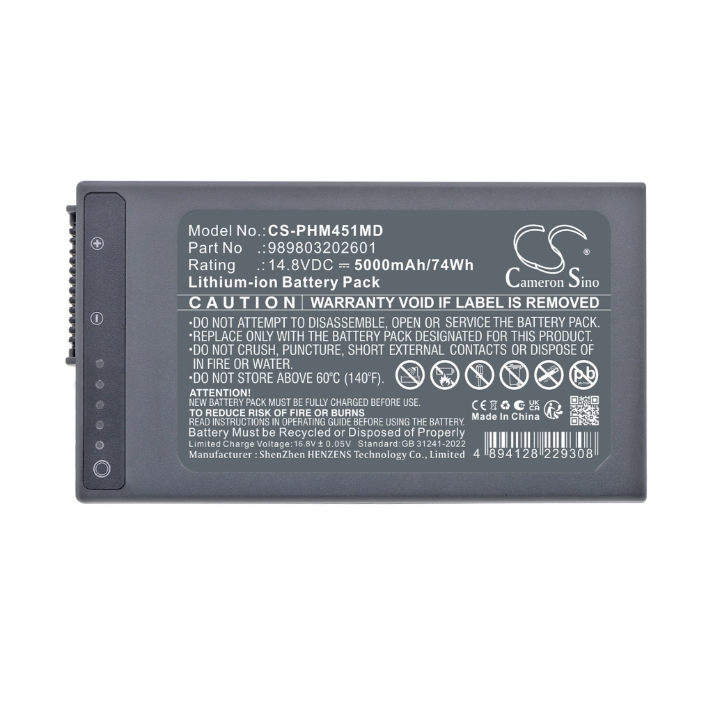 Battery compatible with Phillips