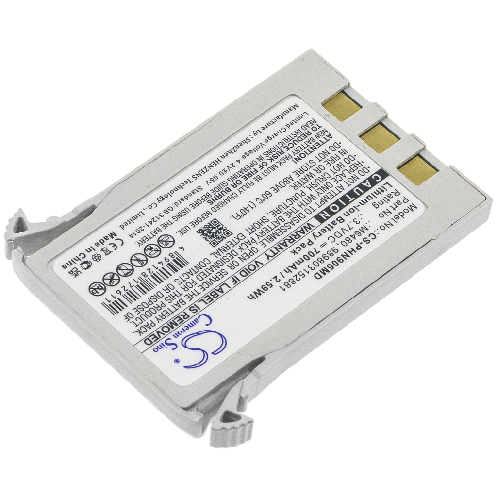 Kompatibilna zamjena baterije za Philips 989803152881,M6480