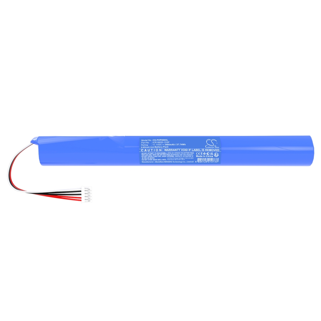 Kompatibilna zamjena baterije za Philips ICR18650-1S3P