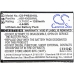 Battery compatible with Philips