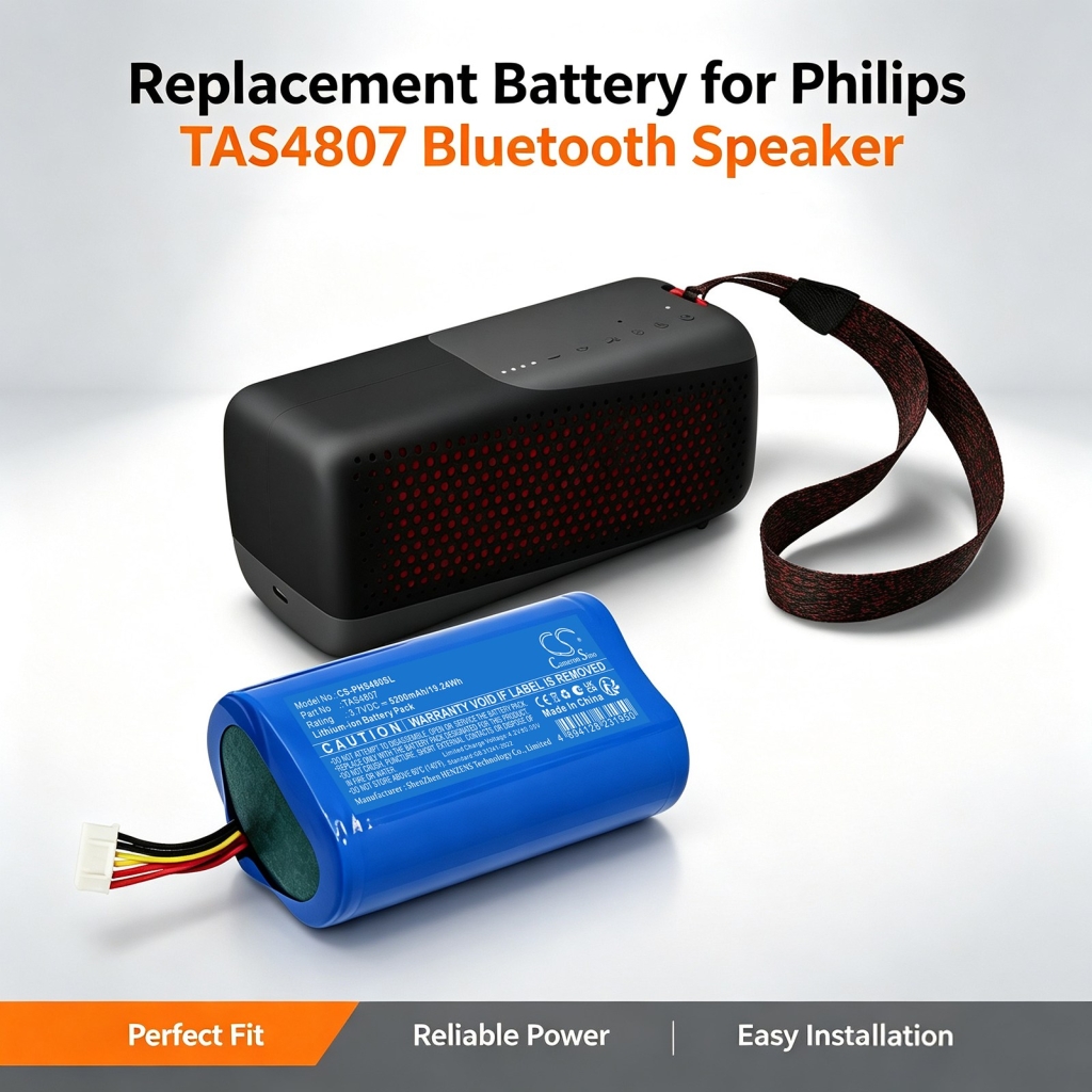 Battery compatible with Philips