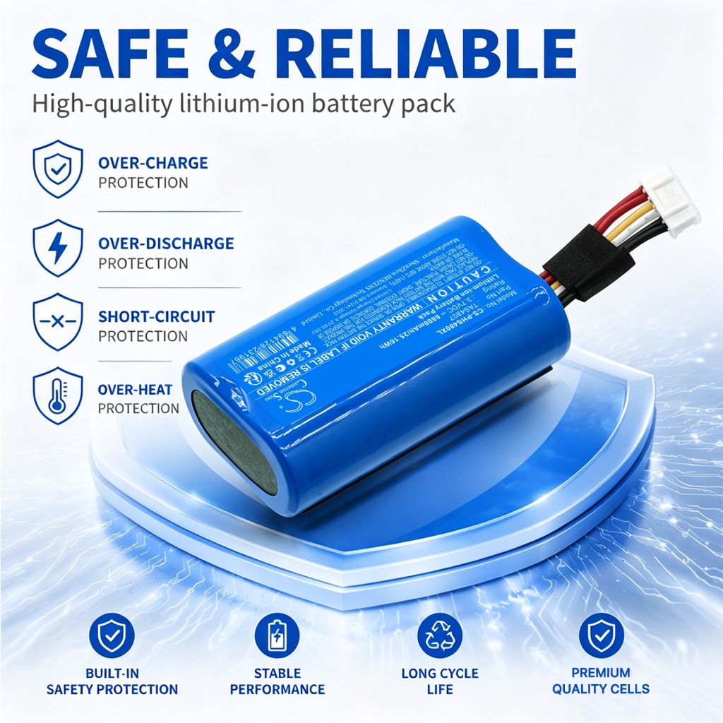 Battery compatible with Philips