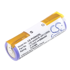 Kompatibilna zamjena baterije za Philips KR112RRL,US14430VR
