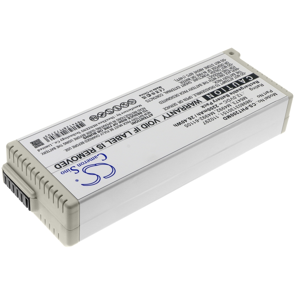 Baterija kompatibilno s Philips CS-PHT200MD