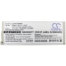 Baterija kompatibilno s Philips CS-PHT200MD