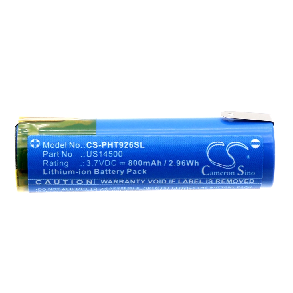 Compatible battery replacement for Philips US14500