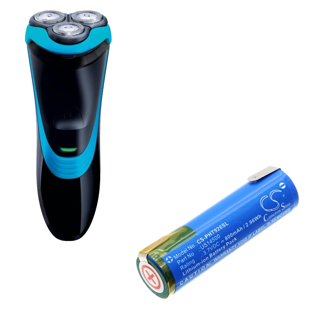 Compatible battery replacement for Philips US14500