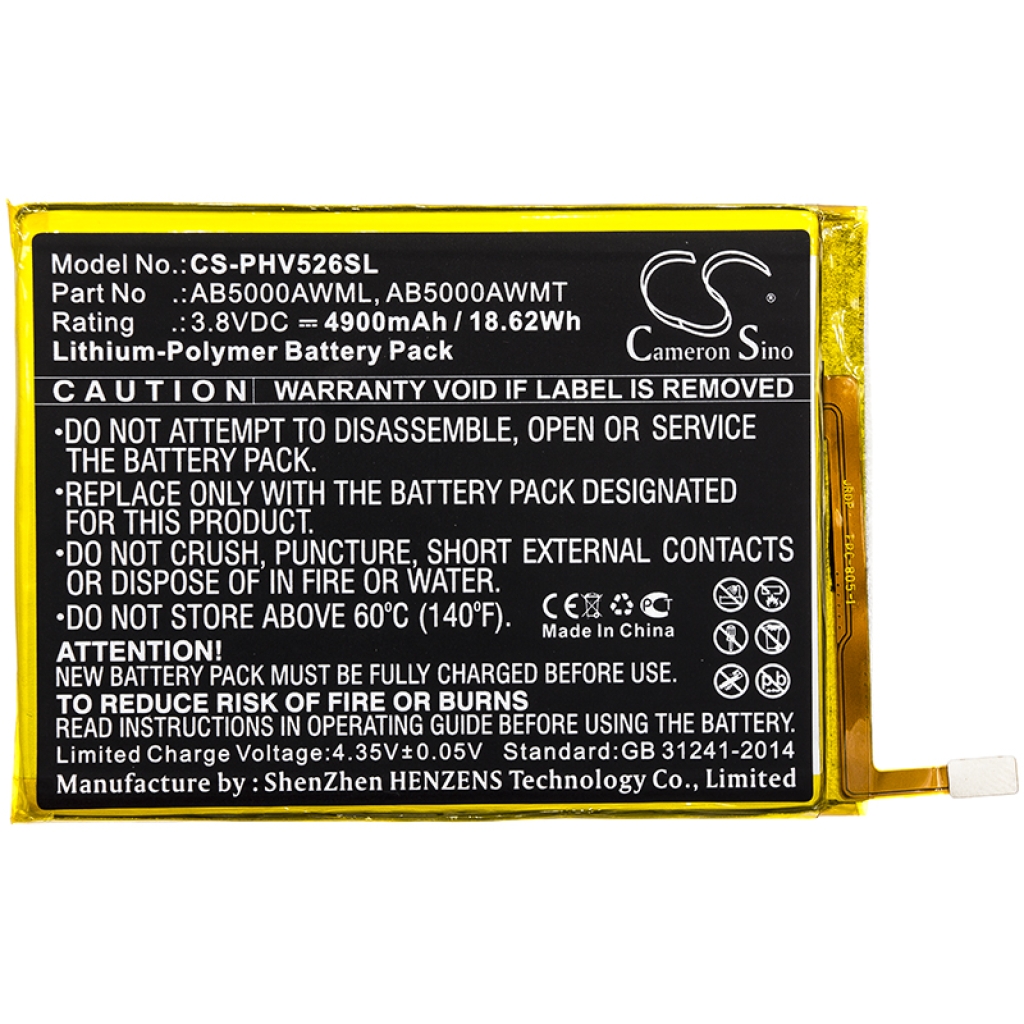 Battery compatible with Philips