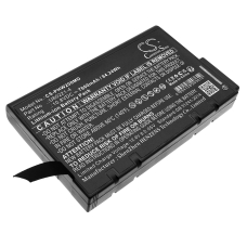 Kompatibilna zamjena baterije za Philips 453564674191,989803199221,ME202EK,U80221-4