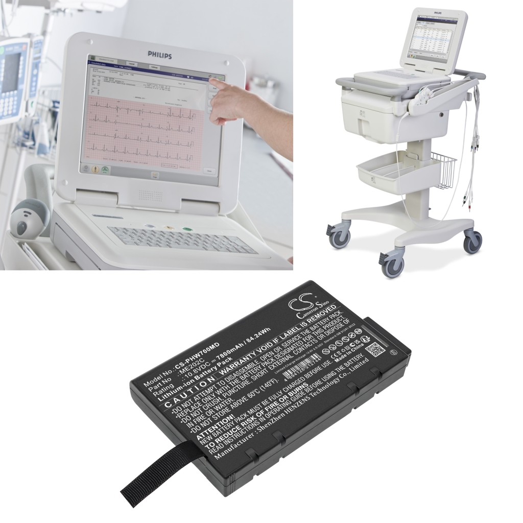 Medicinska baterija Philips CS-PHW700MD