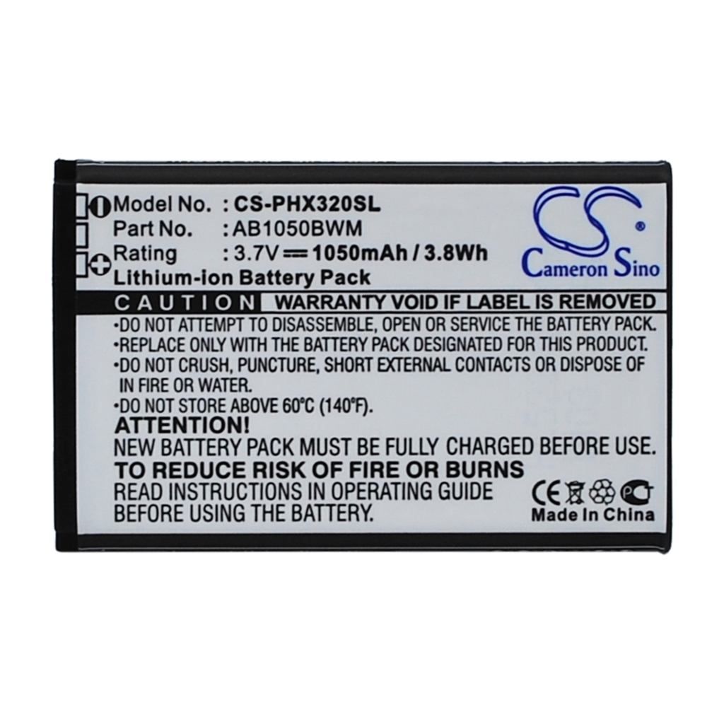 Battery compatible with Philips