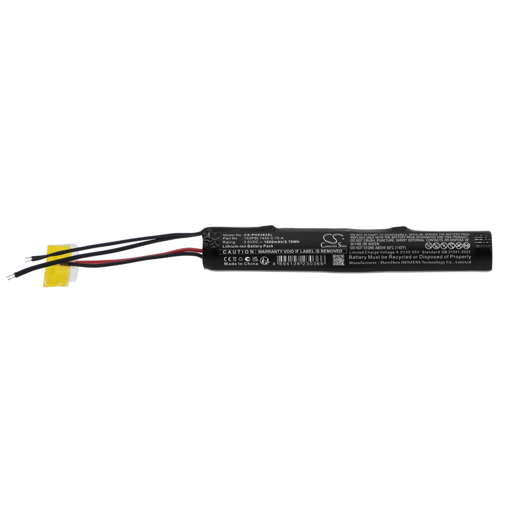 Baterija kompatibilno s Philips CS-PHX382SL