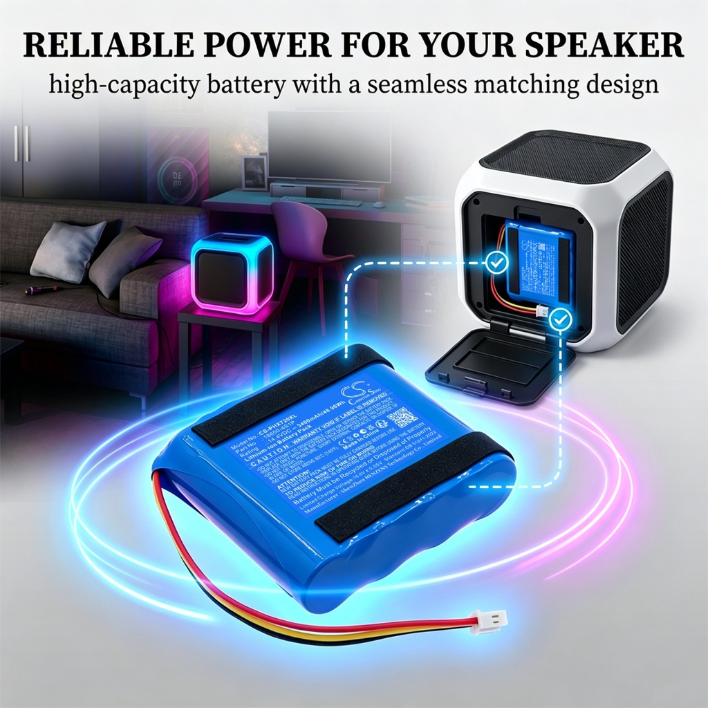 Batteries compatible with Philips TAX7207/37 TAX7207/37 CS-PHX720XL