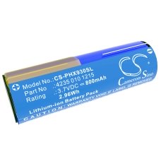 Kompatibilna zamjena baterije za Oral-B 3000 040 83812,3000 044 23991,4235 010 09163,4235 010 09164,4235 010 10613...