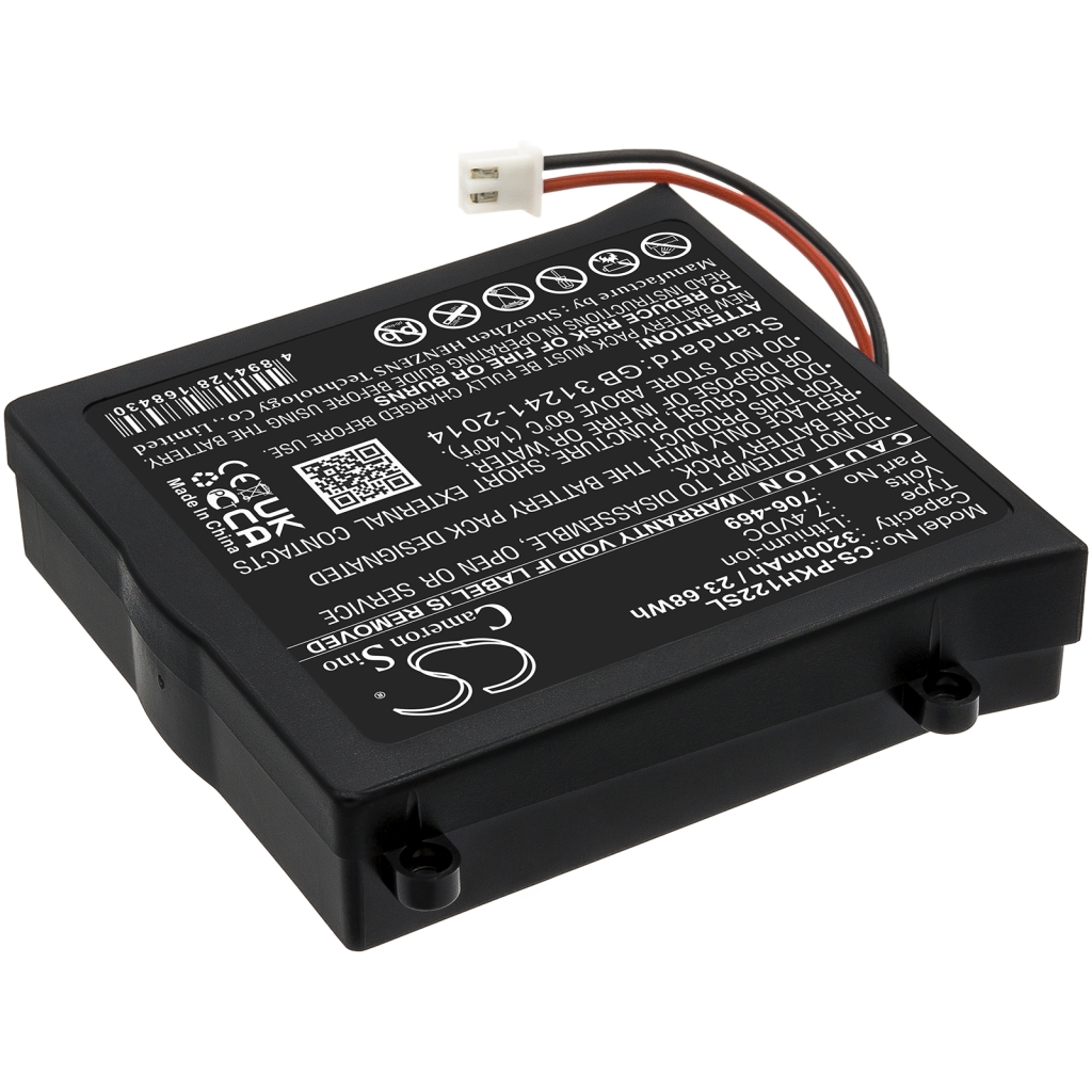 Baterija za električne alate Peaktech P1205 (CS-PKH122SL)