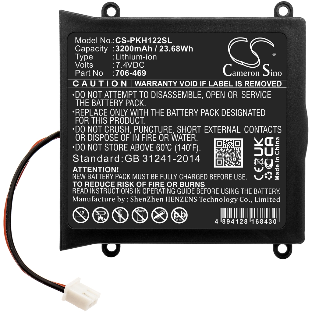 Baterija za električne alate Peaktech P1205 (CS-PKH122SL)