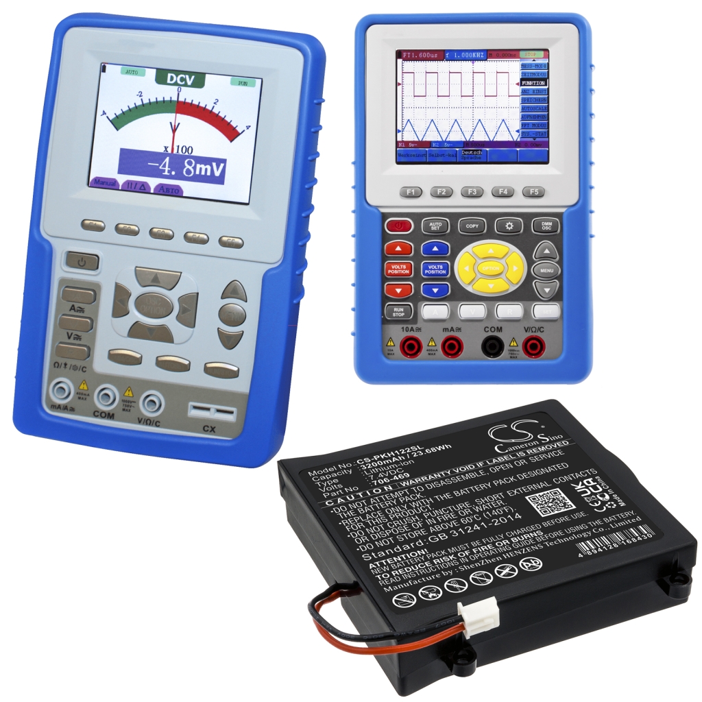 Baterija za električne alate Peaktech P1205 (CS-PKH122SL)