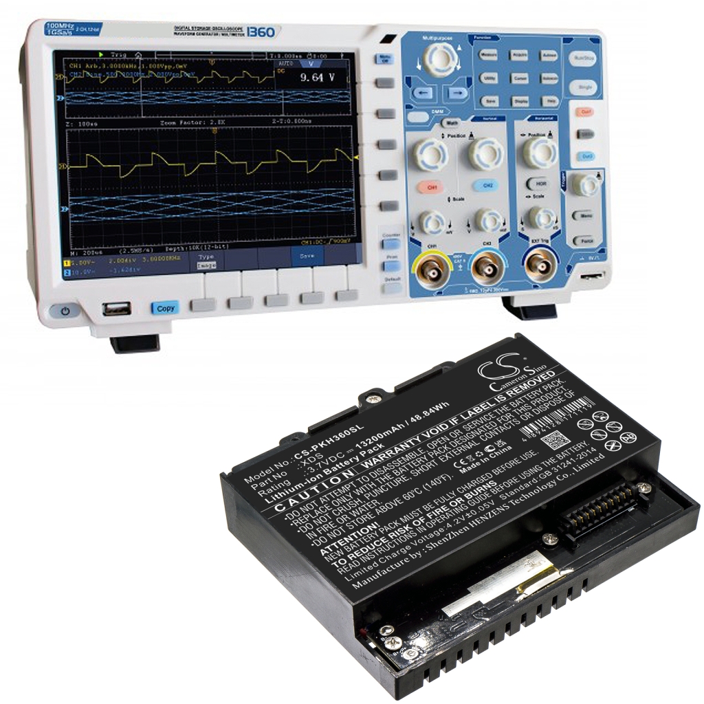Baterija za električne alate Peaktech CS-PKH360SL