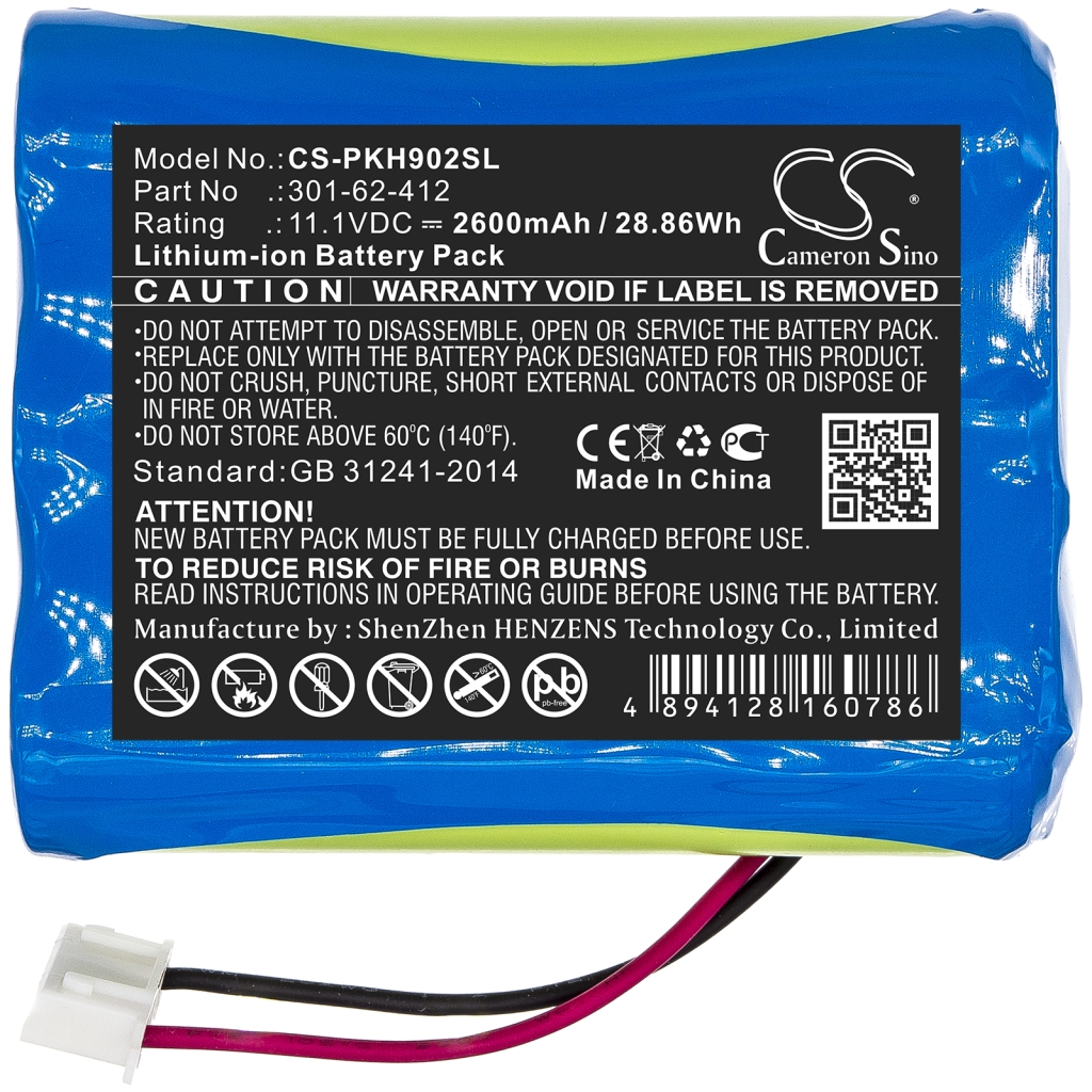 Baterija za električne alate Peaktech CS-PKH902SL