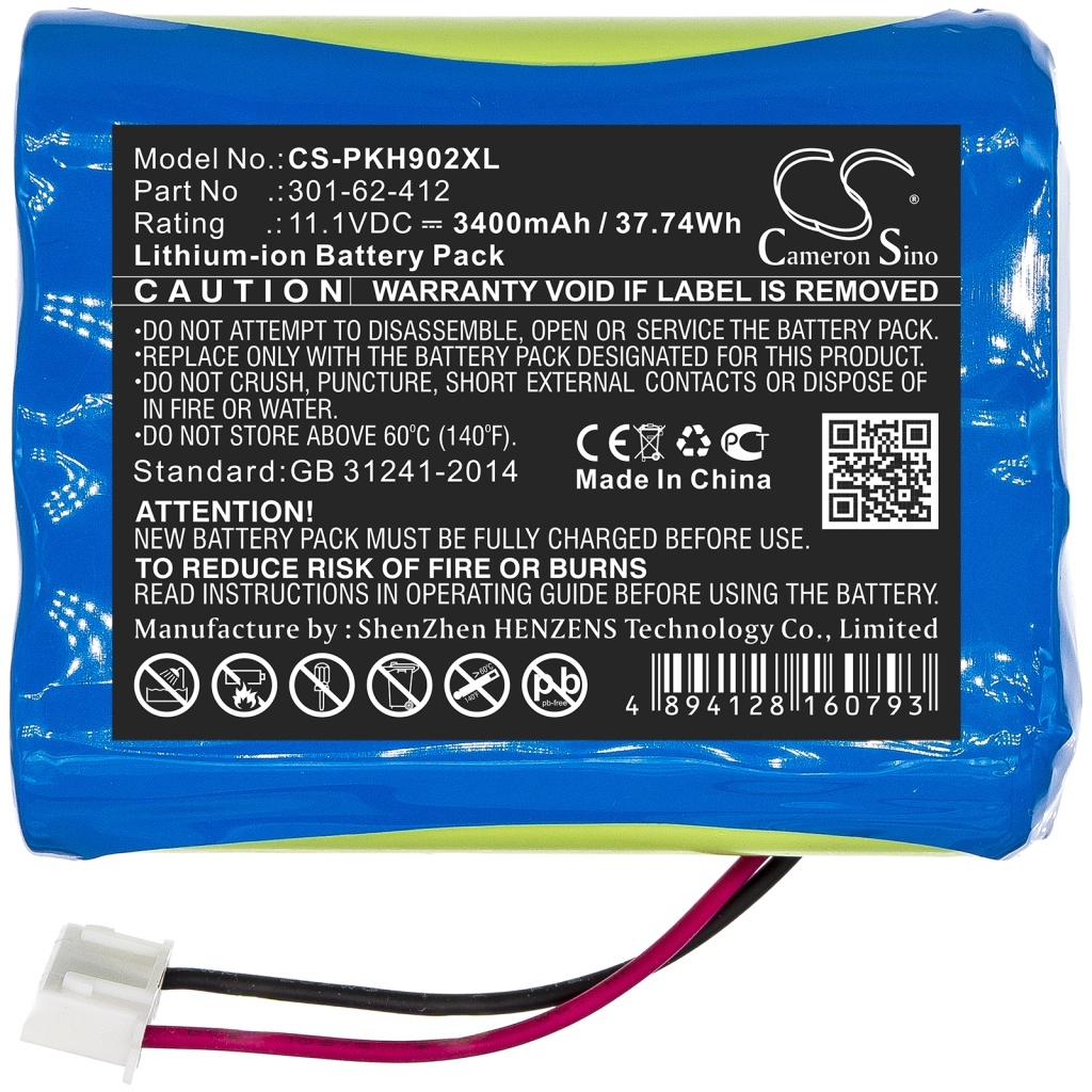 Baterija za električne alate Peaktech CS-PKH902XL