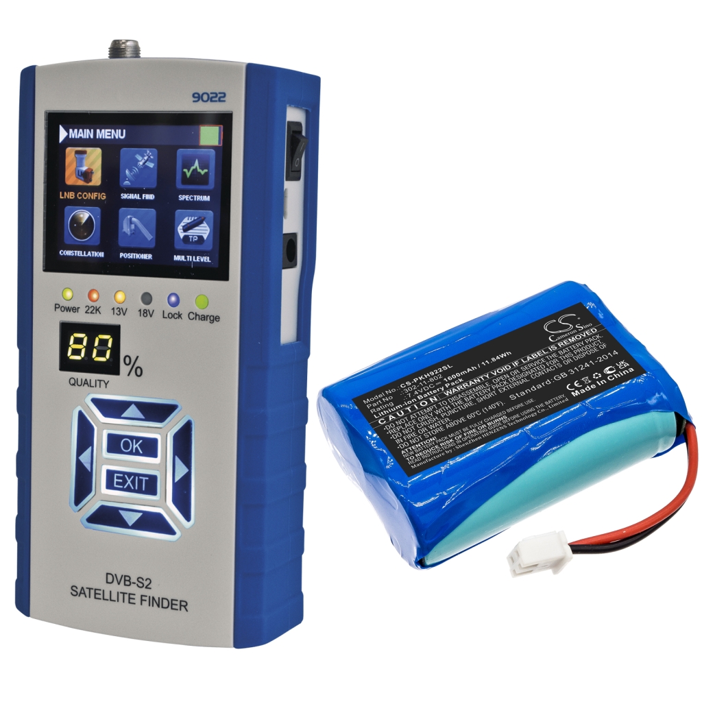 Baterija za električne alate Peaktech P9022 (CS-PKH922SL)