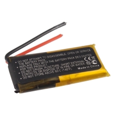 Compatible battery replacement for Plantronics 68400-61,71890-61,73667-01,74422-01,75210-01...