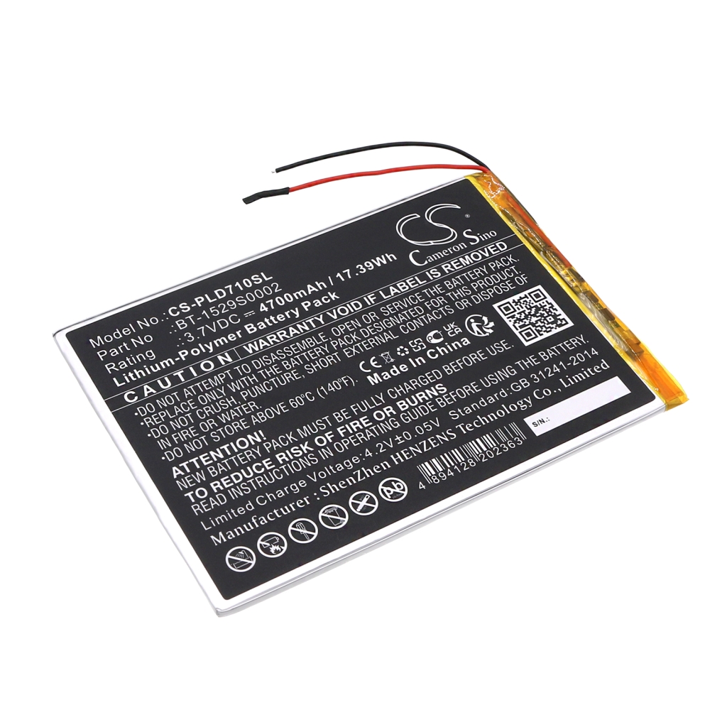 Baterija za tablet Polaroid MIDS146PXE (CS-PLD710SL)