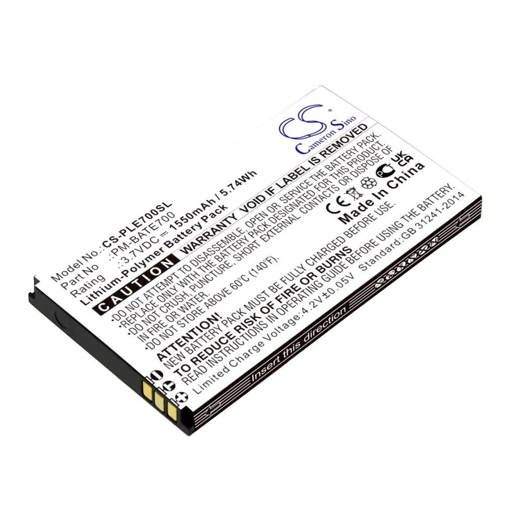 Baterija za mobilni telefon Plum CS-PLE700SL