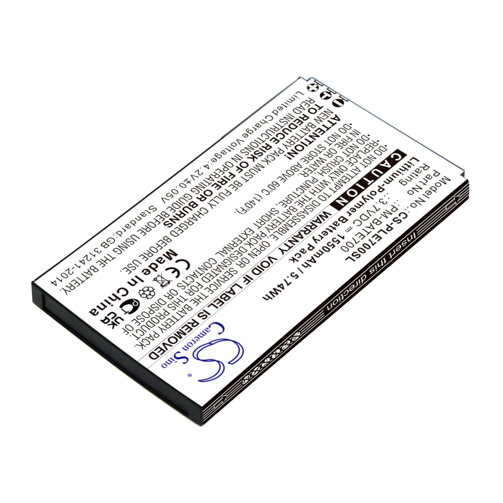 Baterija za mobilni telefon Plum CS-PLE700SL