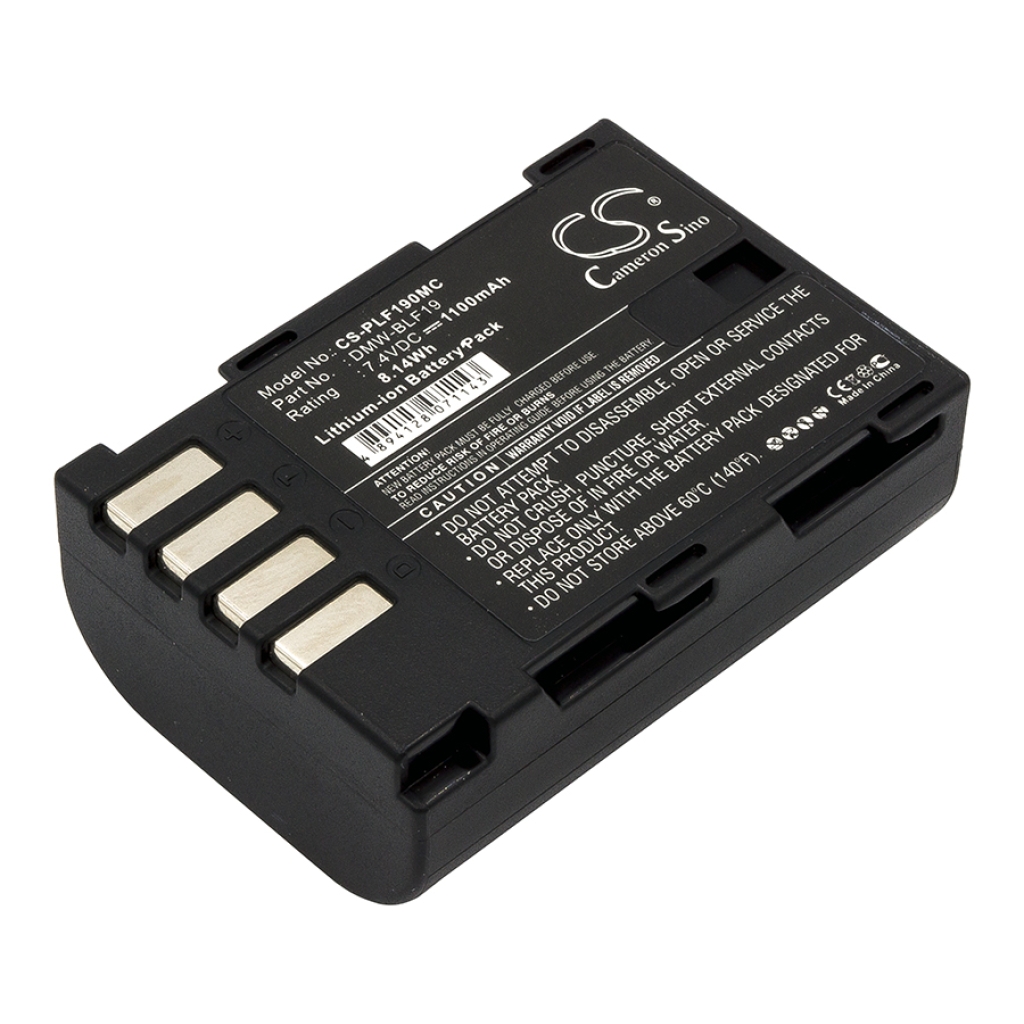 Baterija za fotoaparat Panasonic CS-PLF190MC