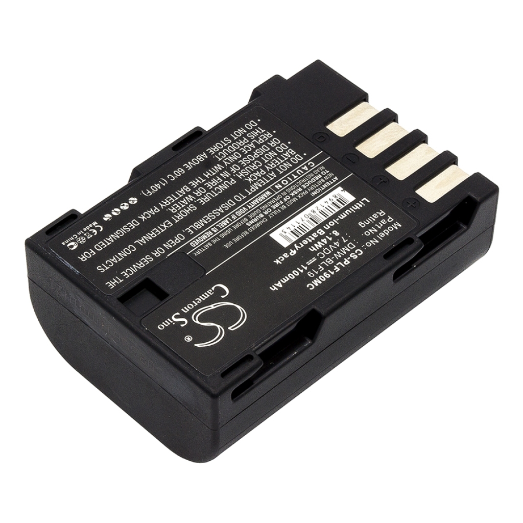 Baterija za fotoaparat Panasonic CS-PLF190MC