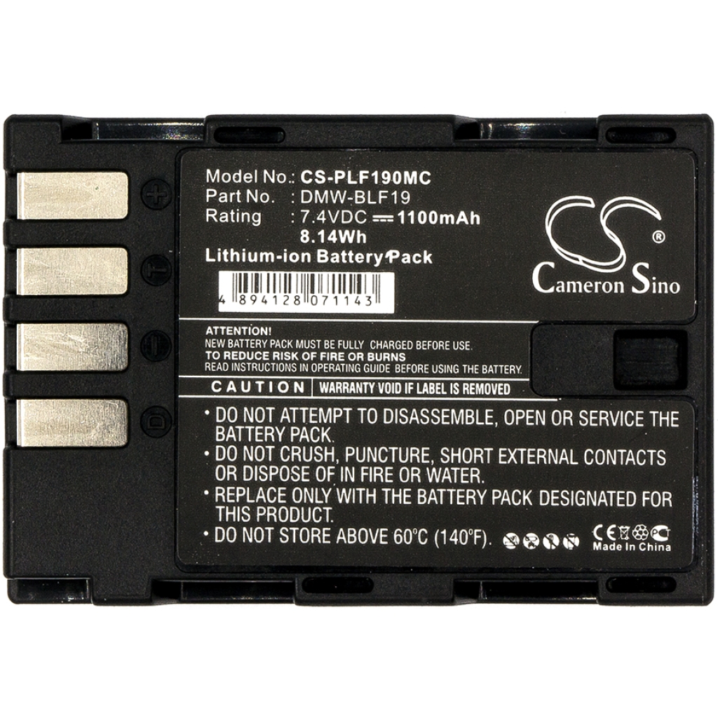 Baterija za fotoaparat Panasonic CS-PLF190MC
