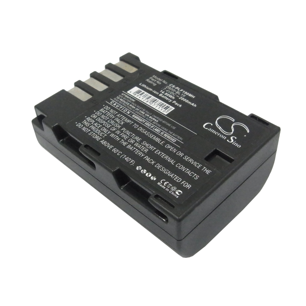 Baterija za fotoaparat Panasonic CS-PLF190MH