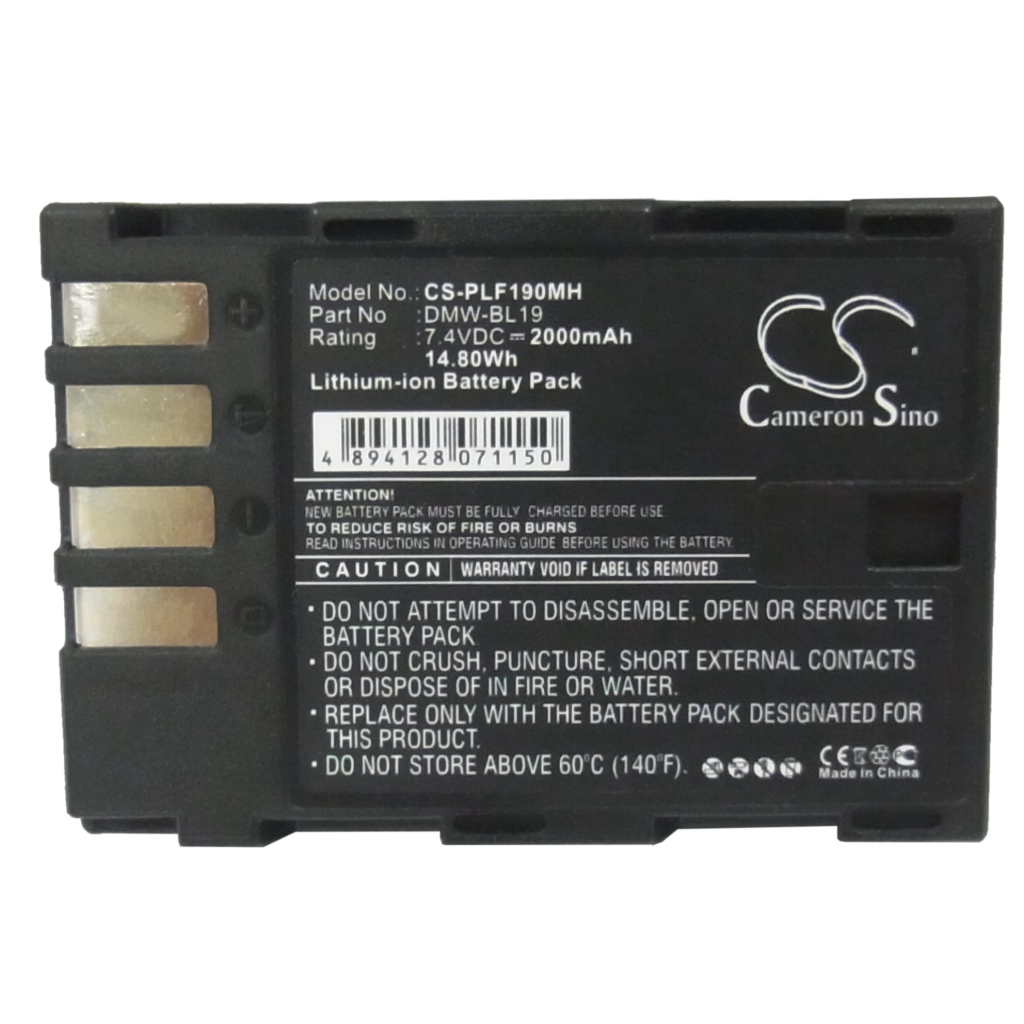 Baterija za fotoaparat Panasonic CS-PLF190MH