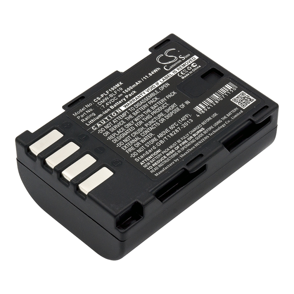 Baterija za fotoaparat Panasonic CS-PLF190MX