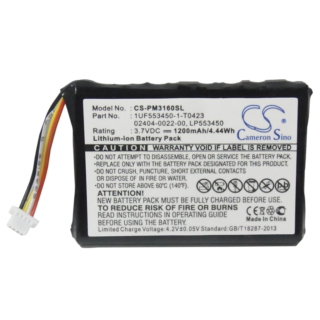 Baterija za fotoaparat Cisco U260