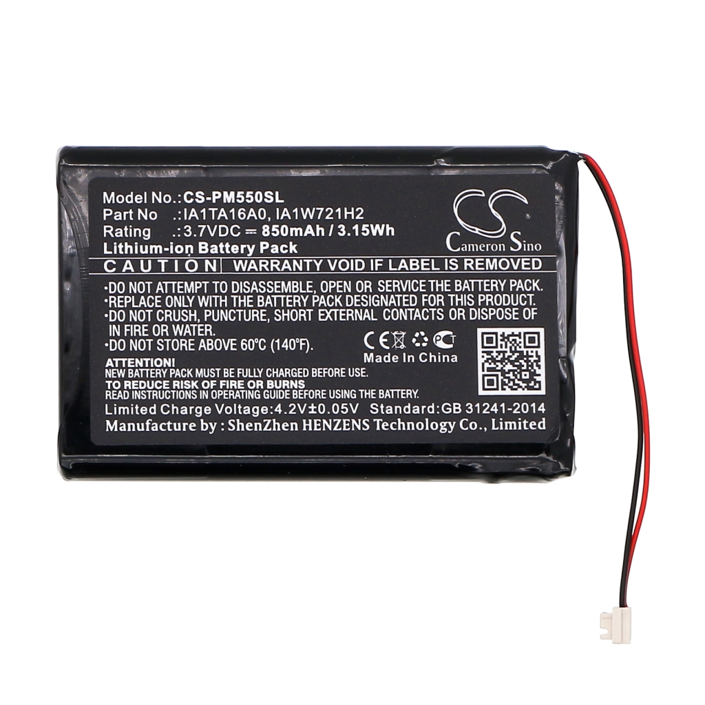 Baterije Zamjenjuje PBA80860US