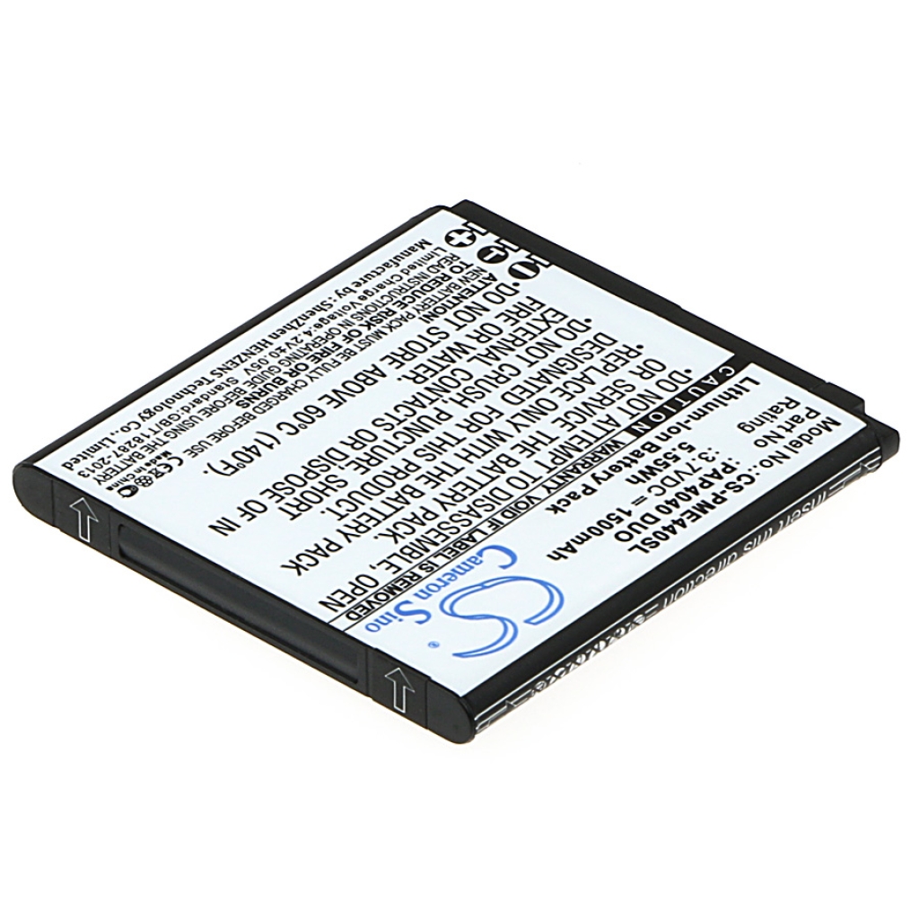 Kompatibilna zamjena baterije za Prestigio PAP4040 DUO