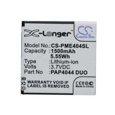Kompatibilna zamjena baterije za Prestigio PAP4044 DUO