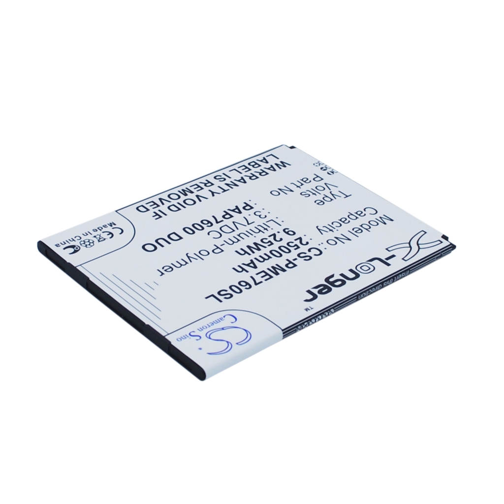 Kompatibilna zamjena baterije za Prestigio PAP7600 DUO