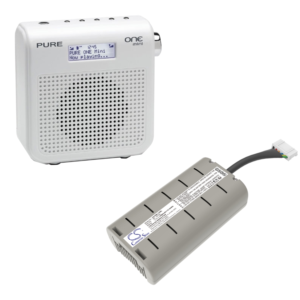 Baterija za DAB digital Pure VL-61114