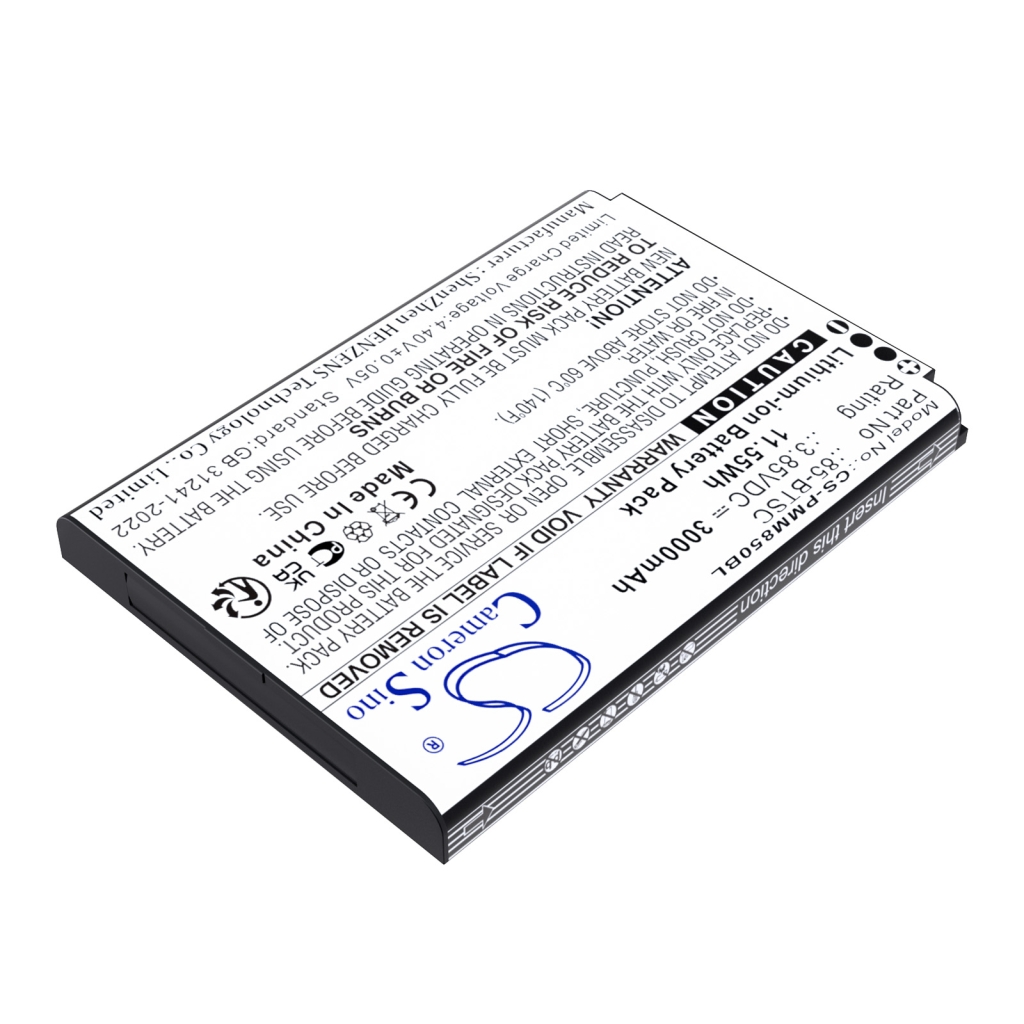 BarCode, Scanner Battery Point mobile CS-PMM850BL