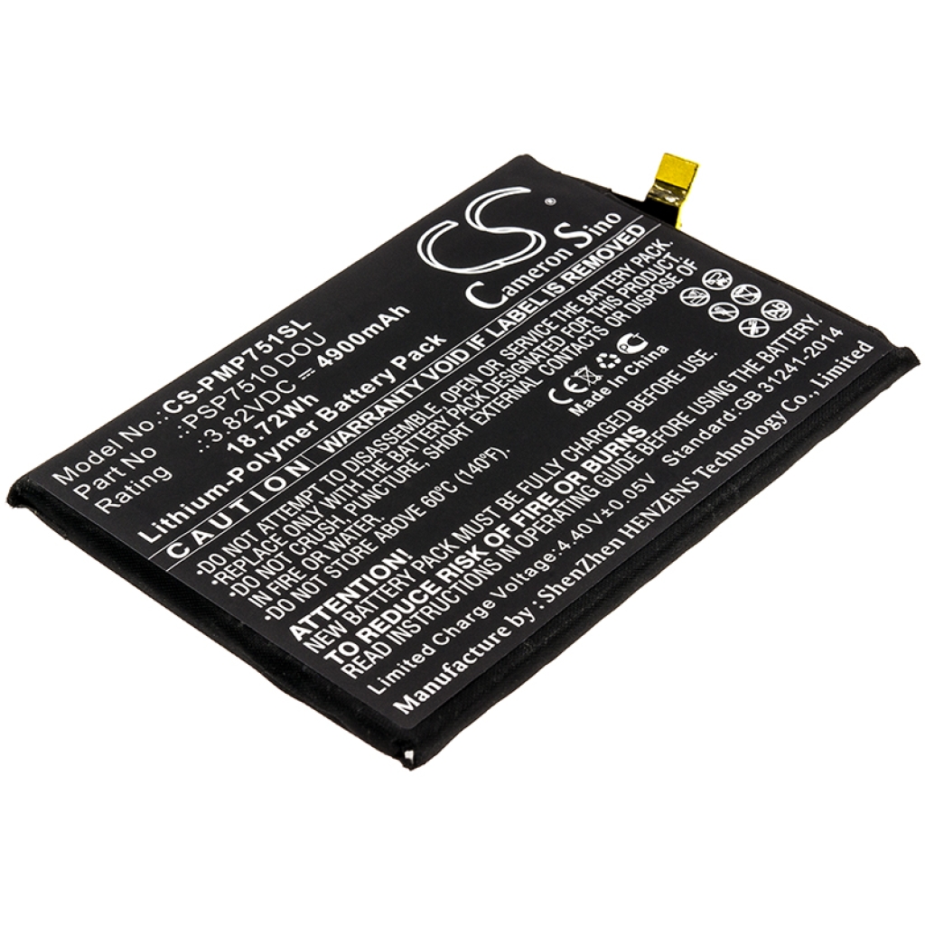 Kompatibilna zamjena baterije za Prestigio PSP7510 DOU
