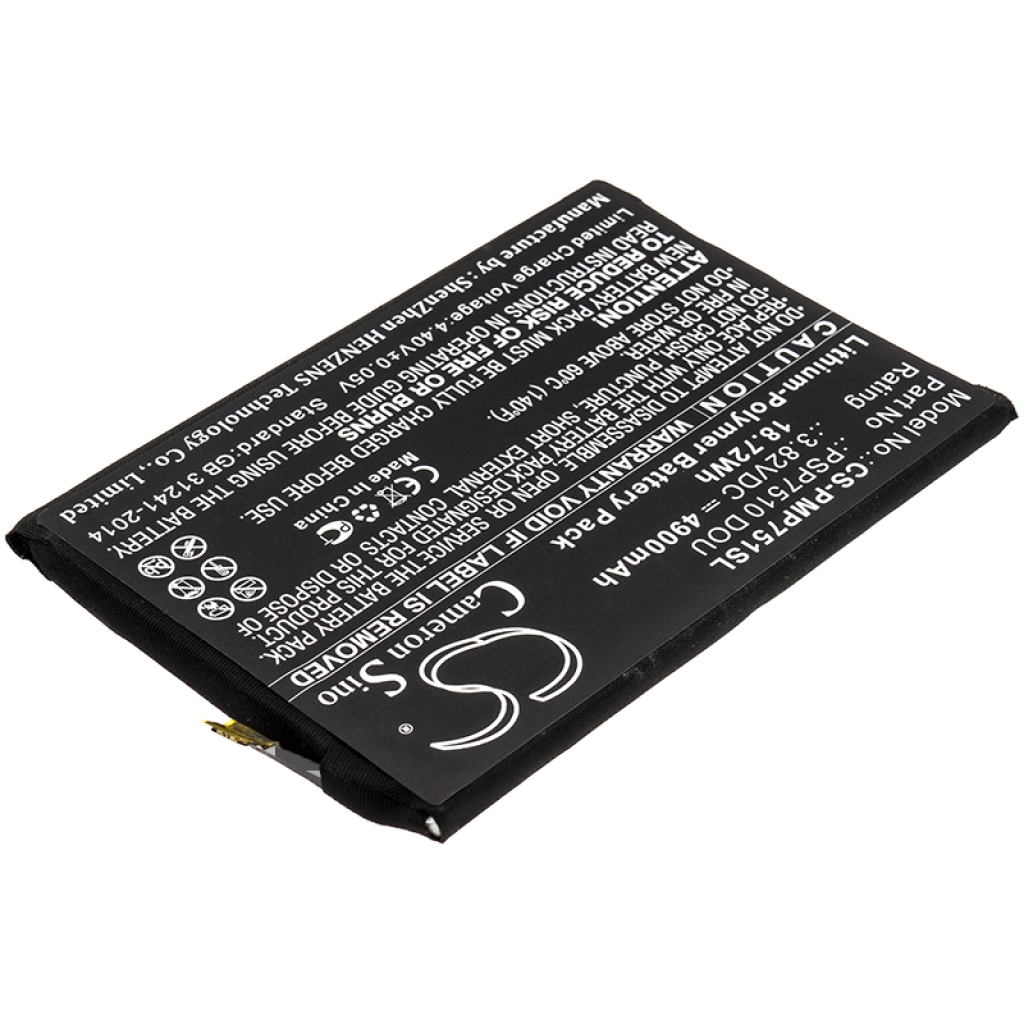 Kompatibilna zamjena baterije za Prestigio PSP7510 DOU