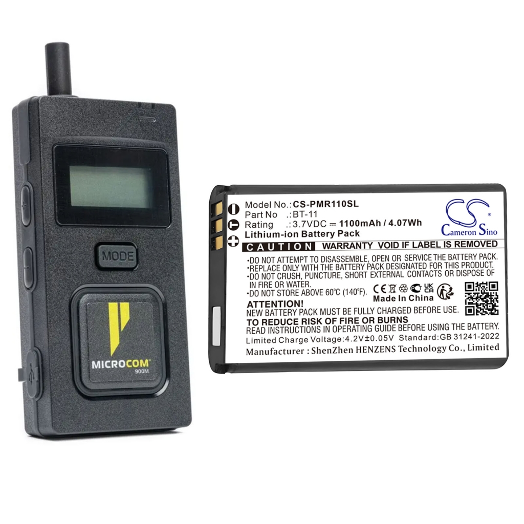 Speaker Battery Pliant CS-PMR110SL