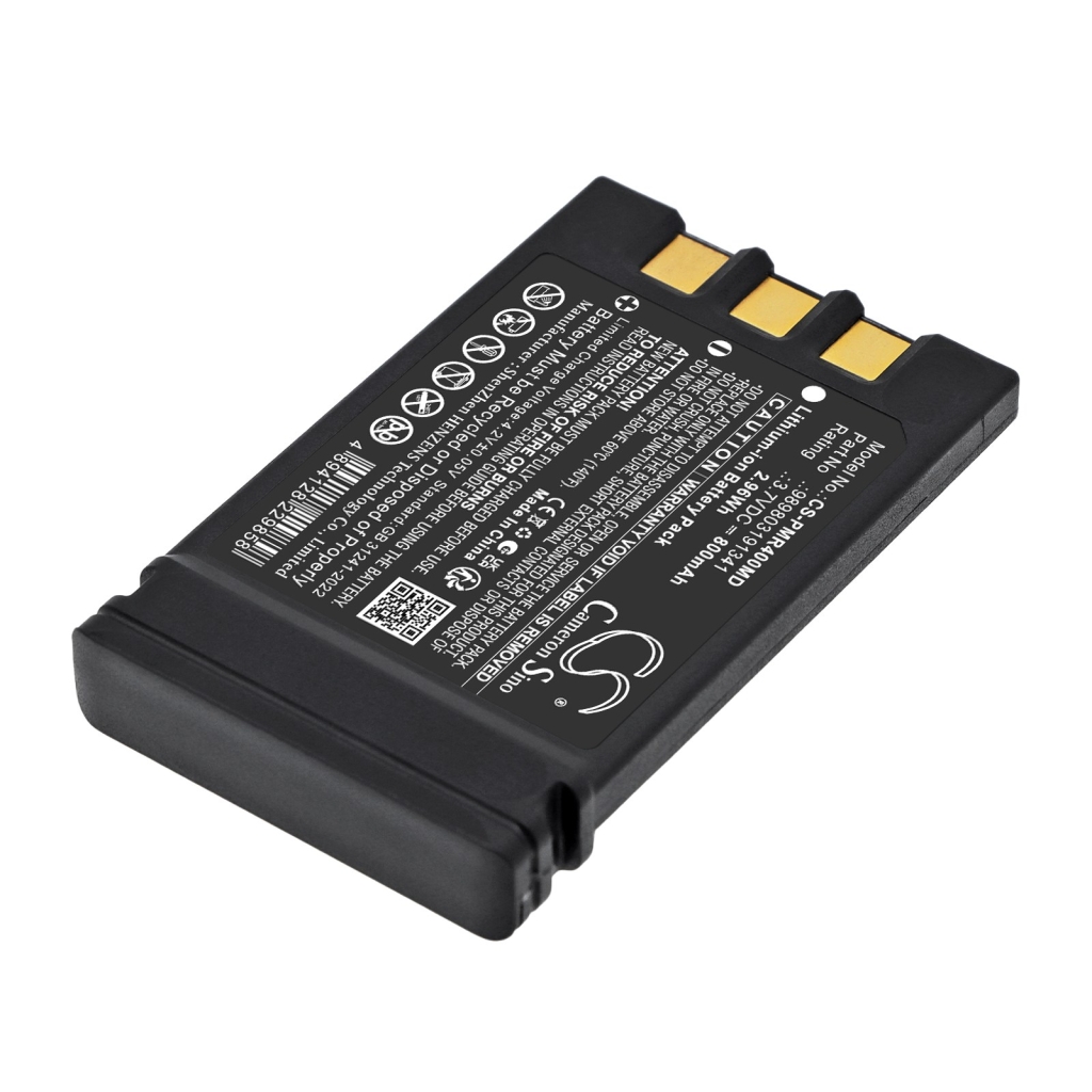 Baterije kompatibilno s Philips Moniteur MR400 3rd generation CS-PMR400MD
